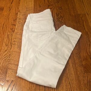 Gap Woman’s White True Skinny Jeans Size 27 R